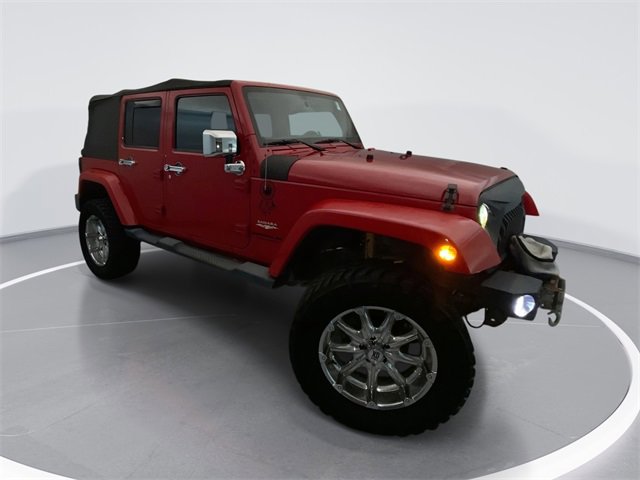 Used 2014 Jeep Wrangler Unlimited Sahara video 1