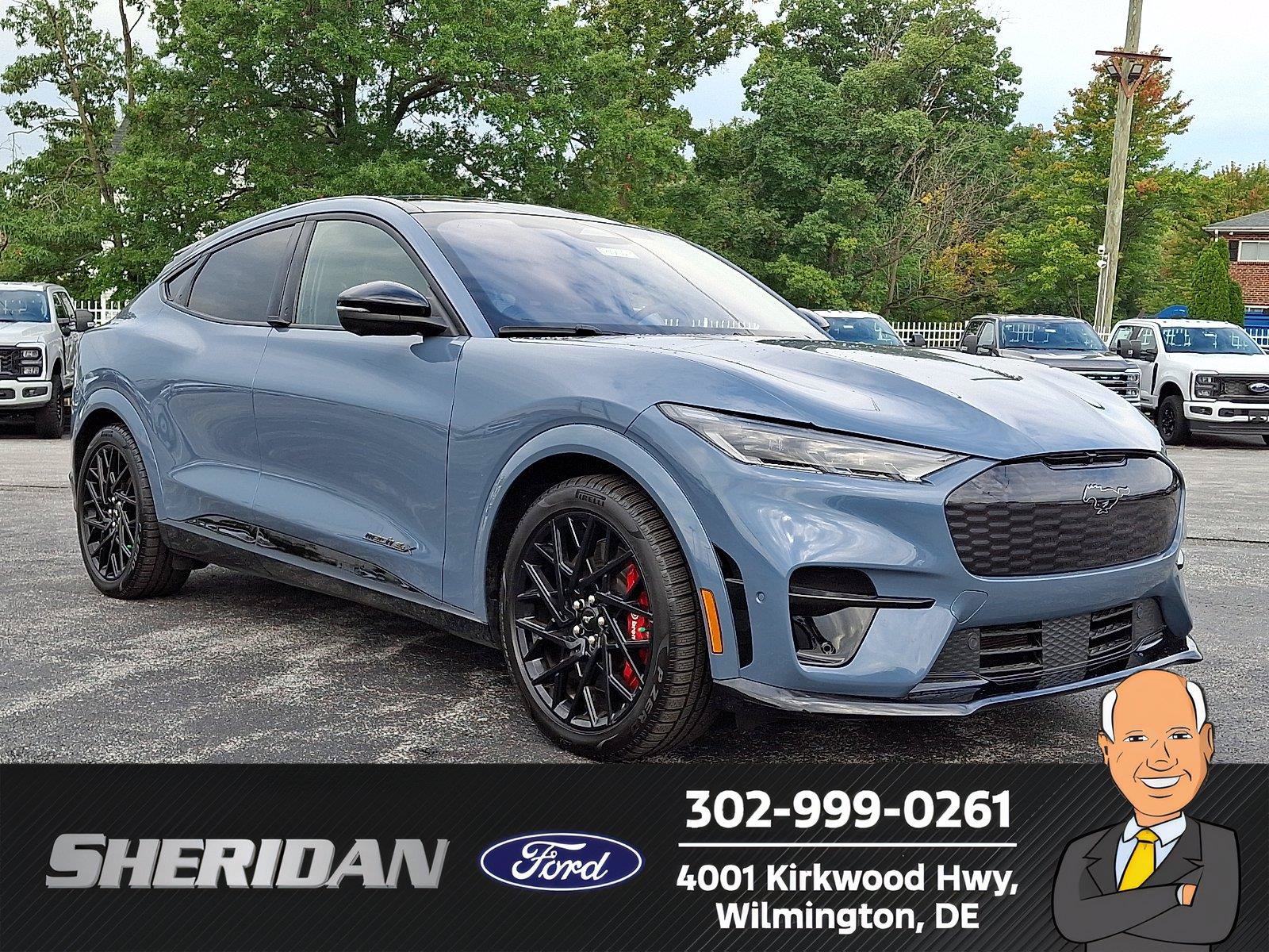 Used 2023 Ford Mustang Mach-E GT w/ GT Performance Edition AWD/4WD video 1