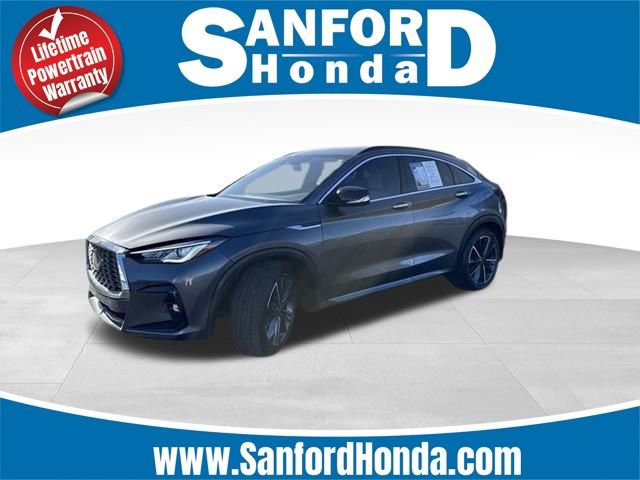 Used 2023 INFINITI QX55 Luxe w/ Cargo Package