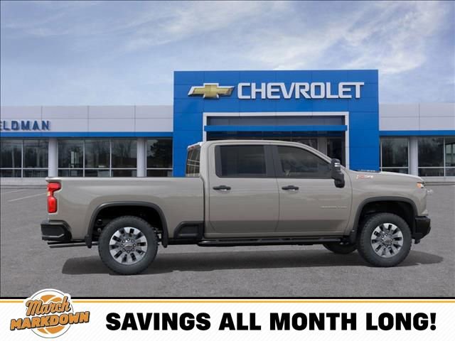 New 2026 Chevrolet Silverado 2500 Custom w/ Custom Value Package image 5