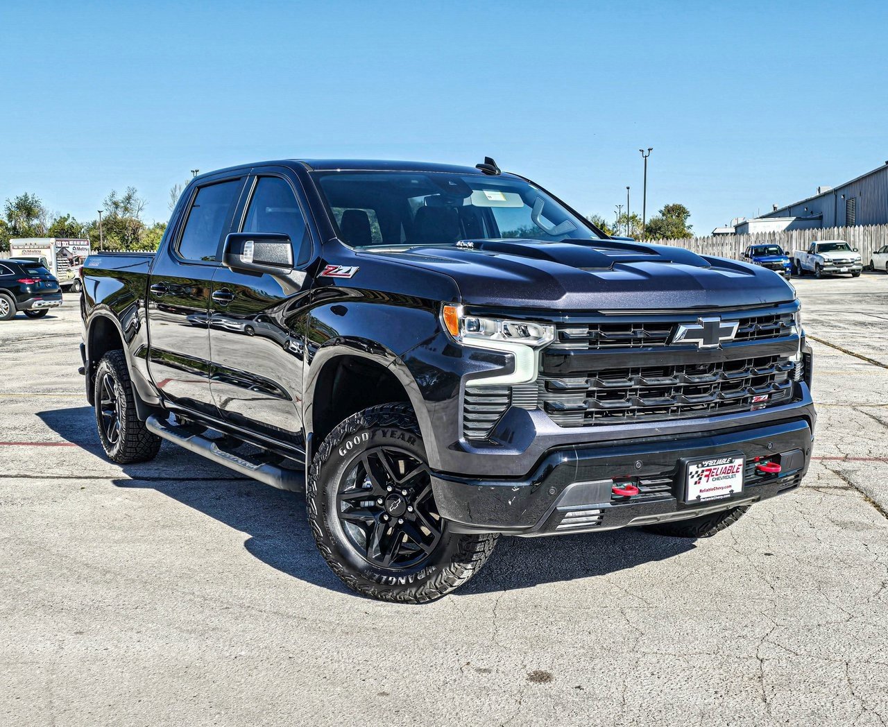 Used 2024 Chevrolet Silverado 1500 LT Trail Boss w/ Convenience Package II