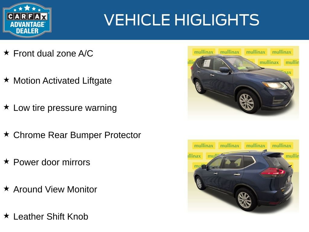 Used 2017 Nissan Rogue SV w/ SV Premium Package image 34