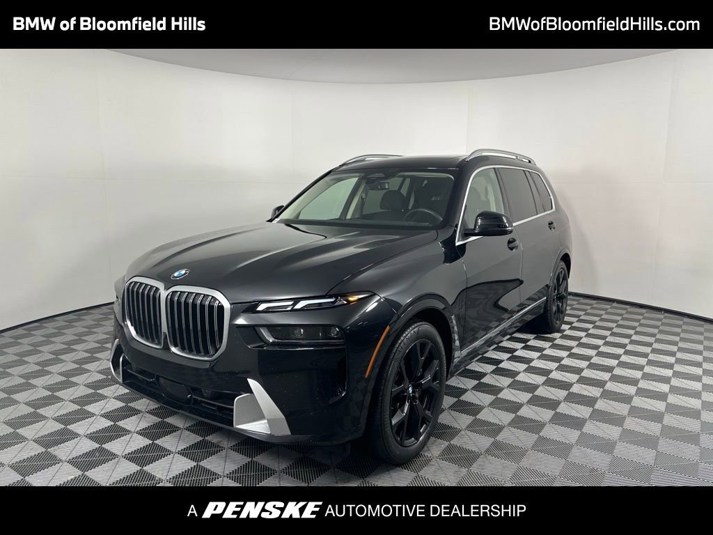 Certified 2024 BMW X7 xDrive40i w/ Parking Assistance Package
