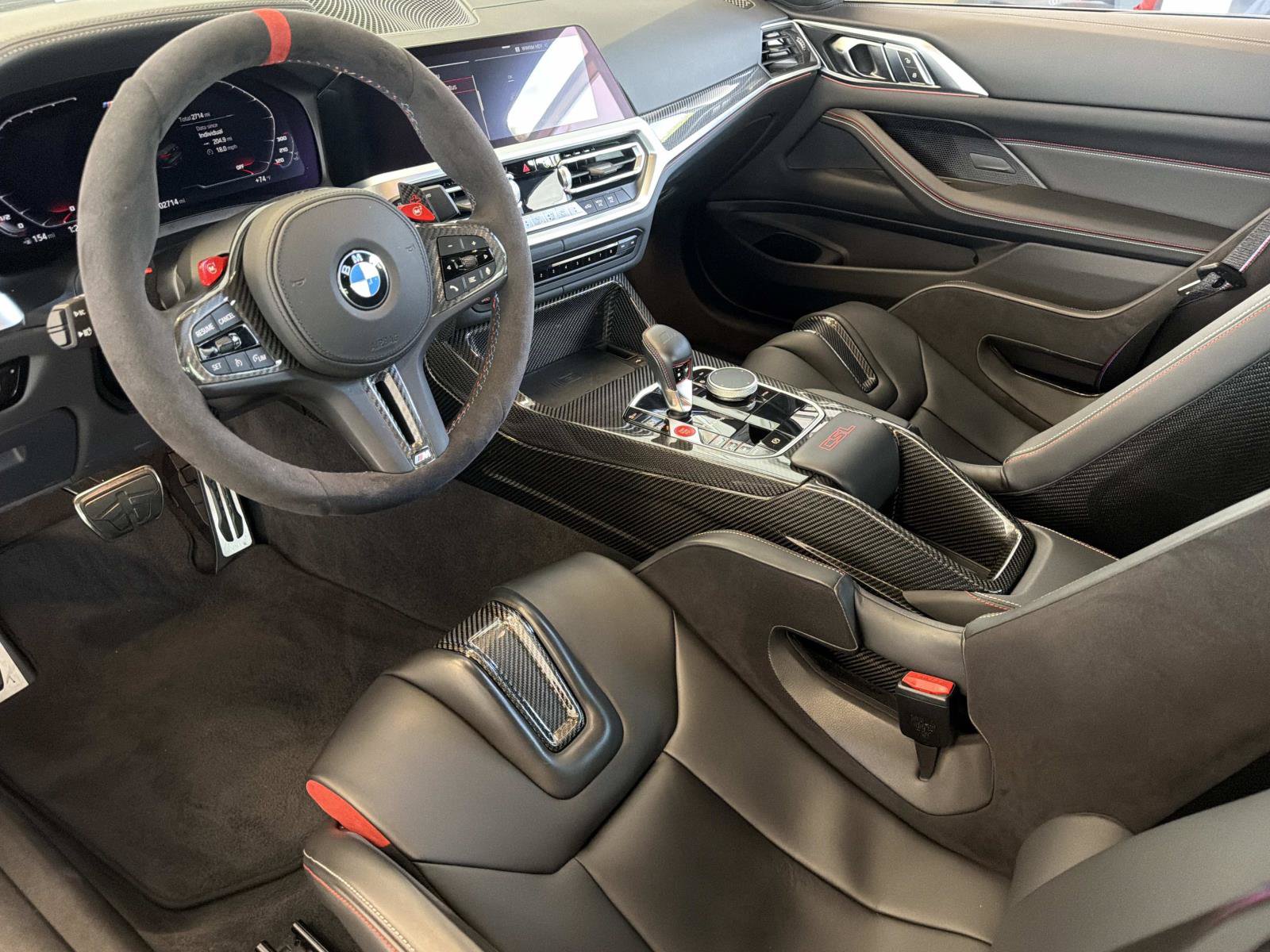 Used 2023 BMW M4 CSL RWD image 35