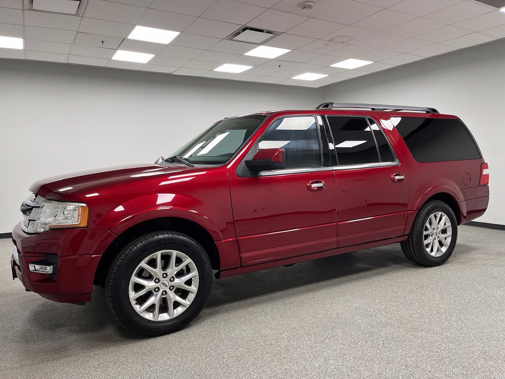 Used 2016 Ford Expedition EL Limited w/ Equipment Group 301A AWD/4WD image 6