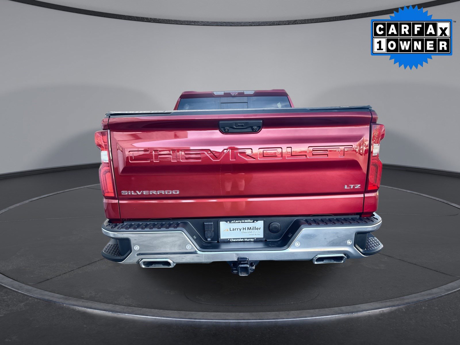 Used 2023 Chevrolet Silverado 1500 LTZ w/ Technology Package image 6