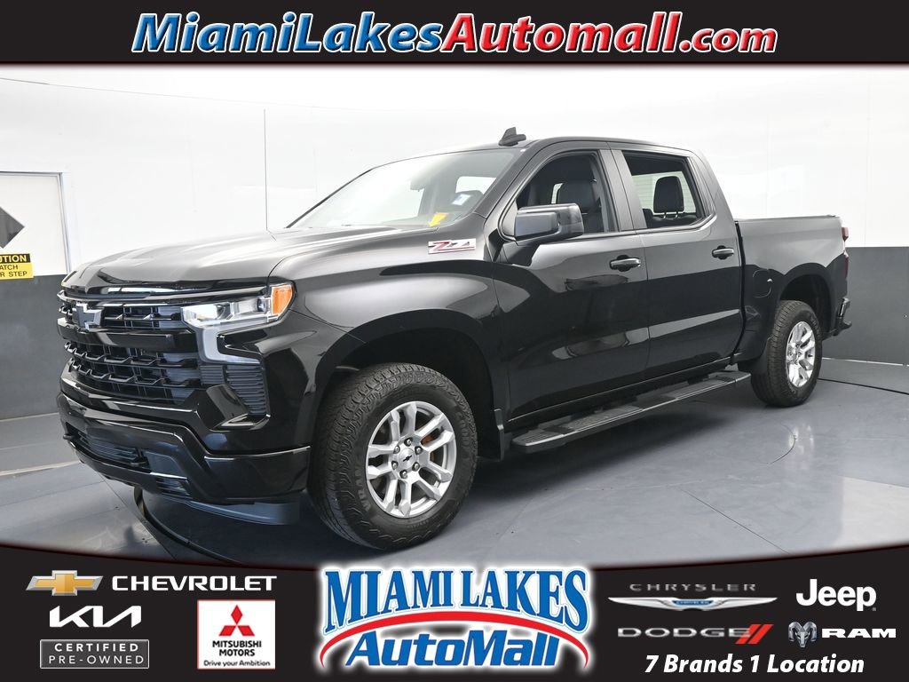 Used 2023 Chevrolet Silverado 1500 RST w/ Z71 Off-Road Package 360° Tour