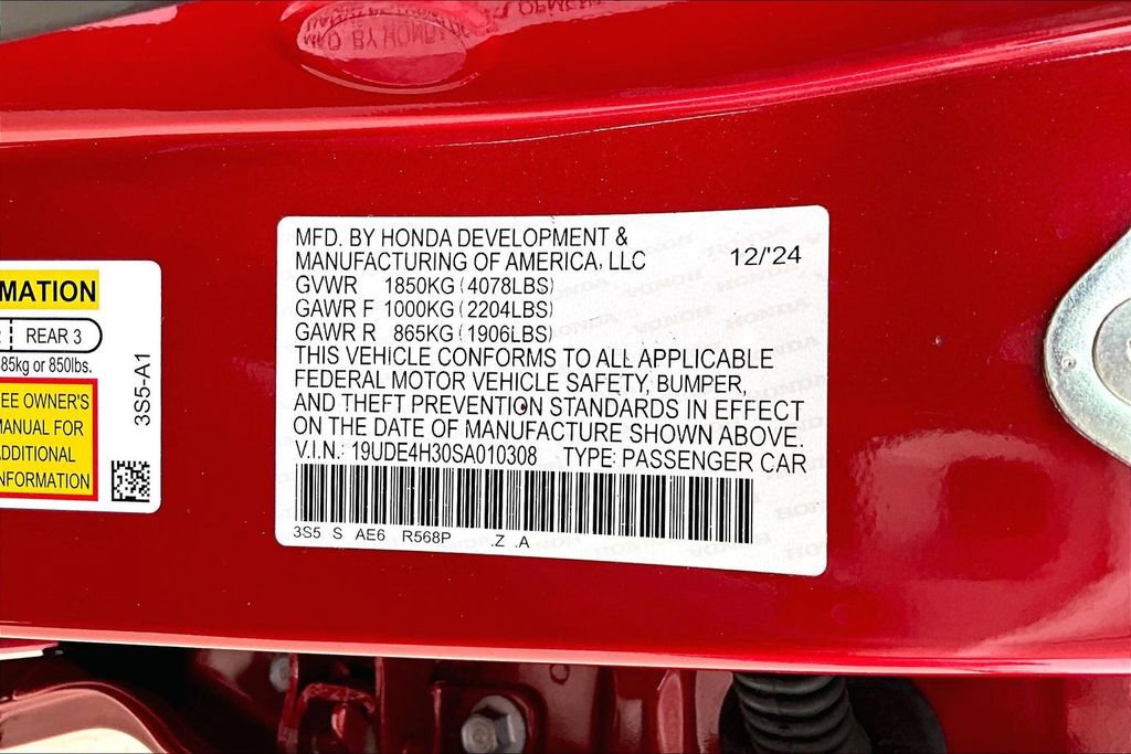 Used 2025 Acura Integra A-Spec image 43