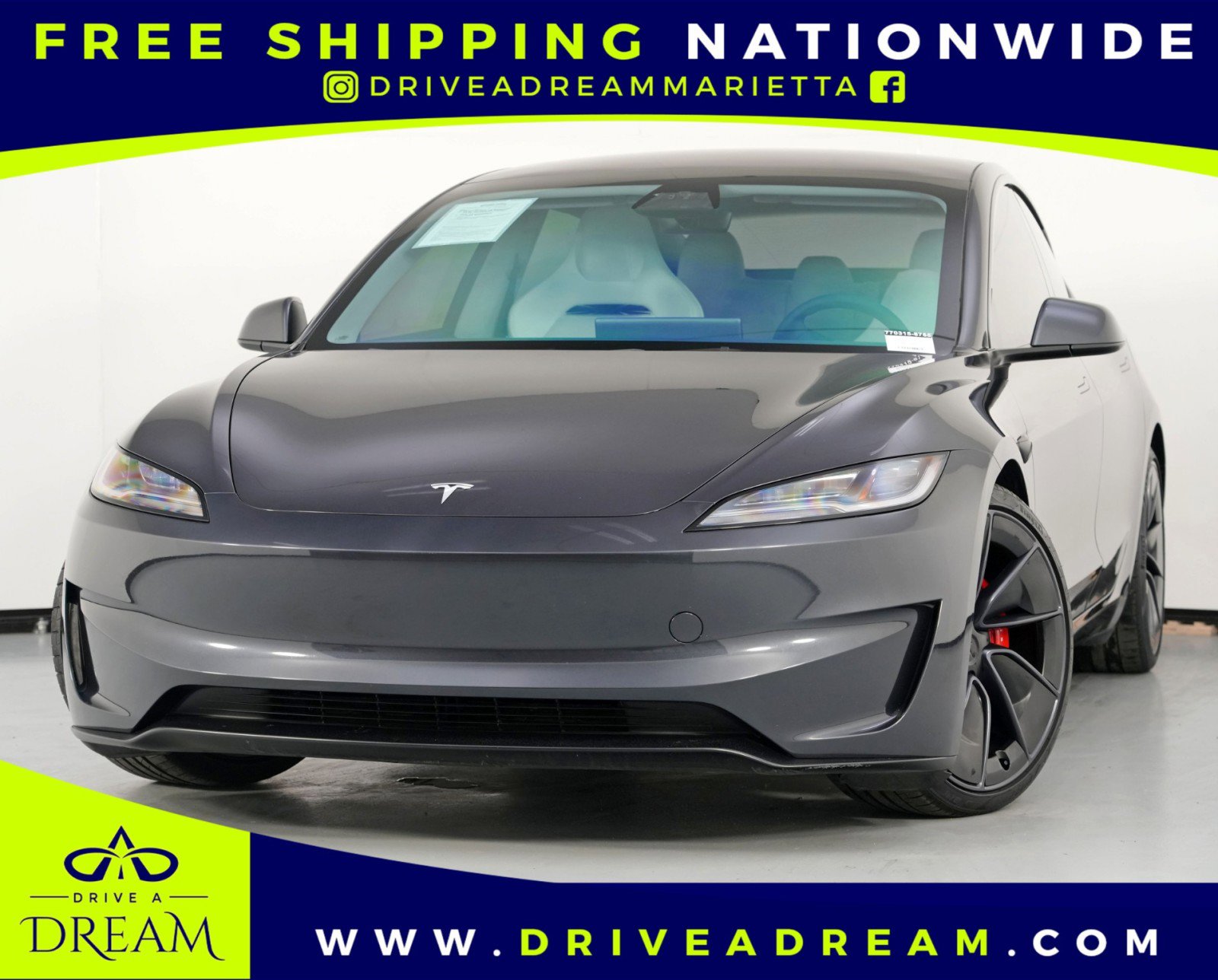 Used 2024 Tesla Model 3 Performance