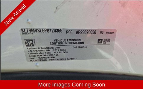 Used 2023 Chevrolet TrailBlazer ACTIV w/ Sun and Liftgate Package FWD image 8