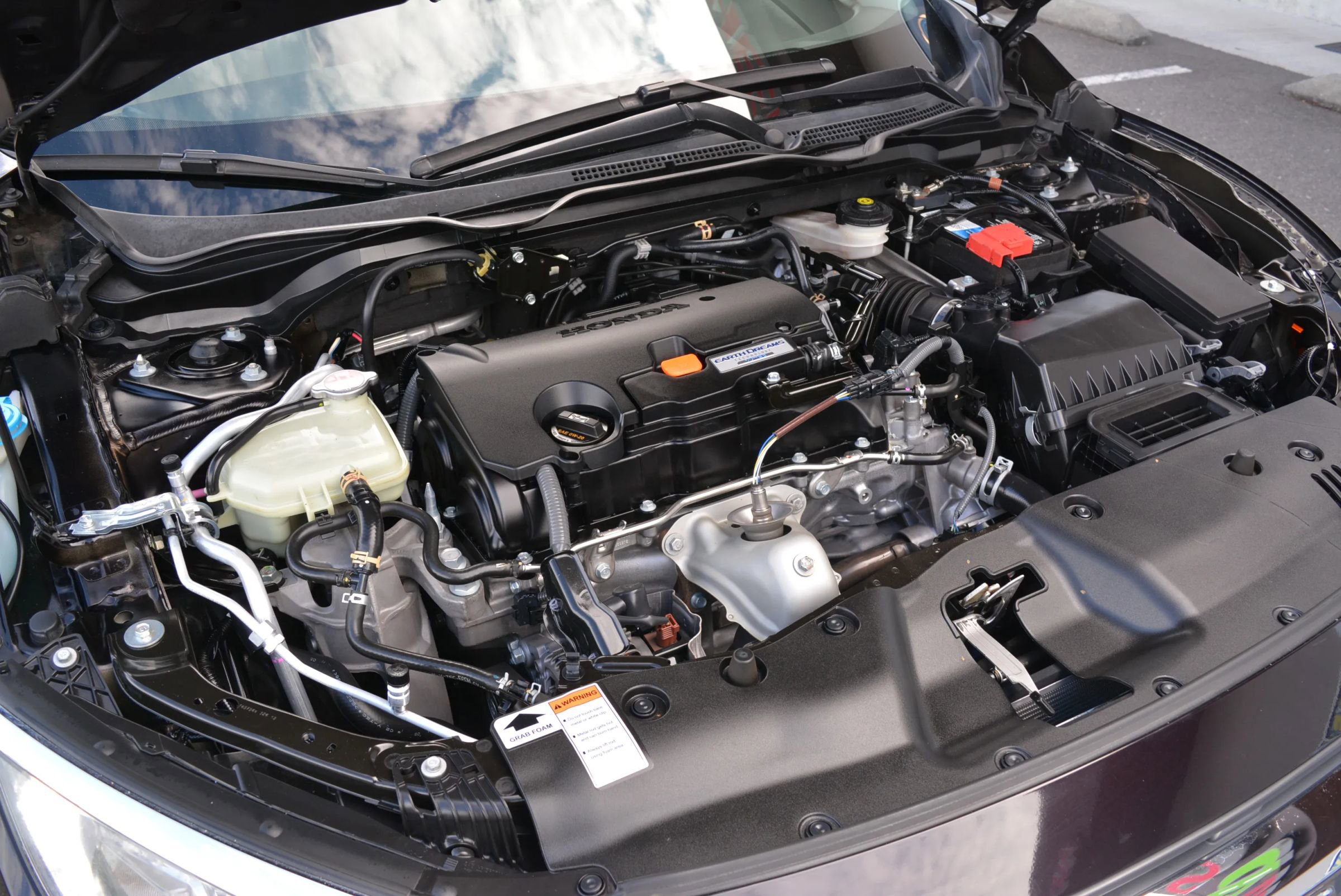 Used 2016 Honda Civic EX image 28