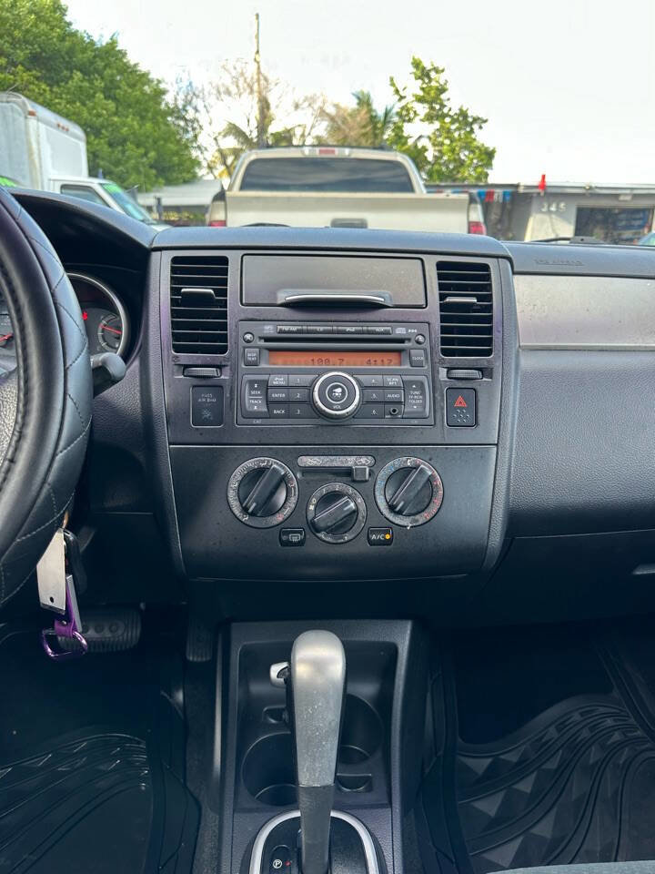 Used 2012 Nissan Versa 1.8 S w/ Special Edition Pkg image 24