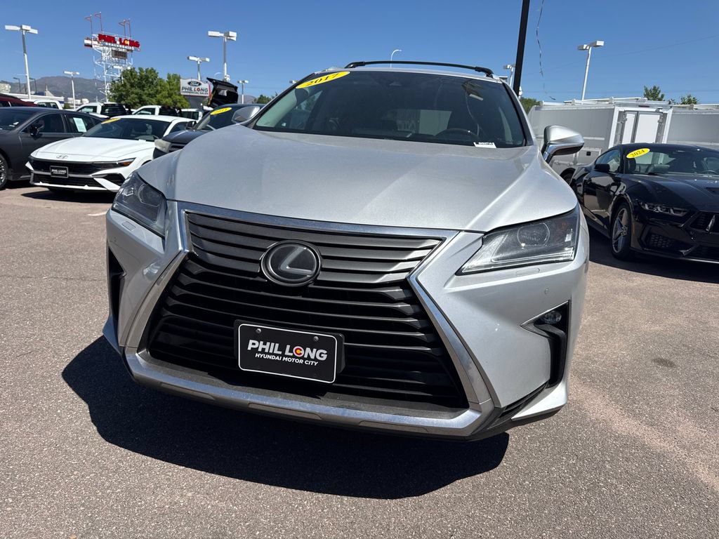 Used 2017 Lexus RX 350 AWD w/ Premium Package image 3