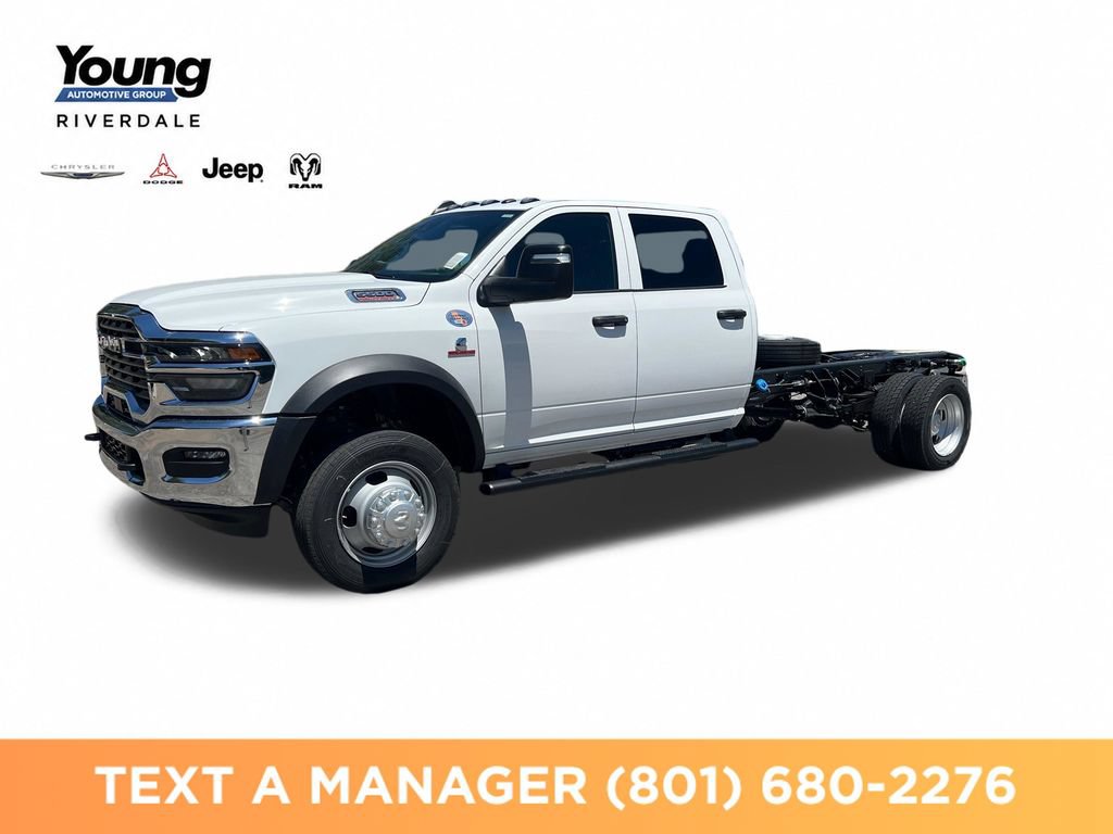 New 2026 RAM 5500 Tradesman w/ Chrome Appearance Group