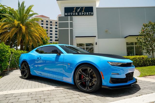 Used 2022 Chevrolet Camaro SS RWD image 88