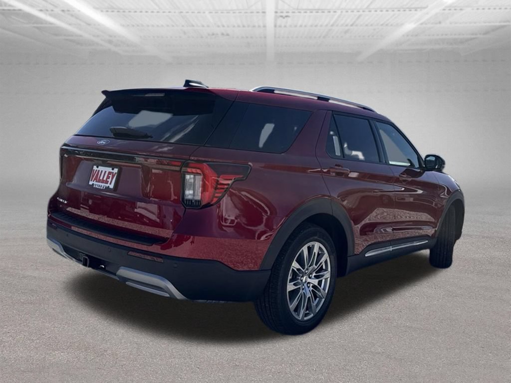 New 2027 Ford Explorer Platinum w/ LUX Leather Package AWD/4WD image 10
