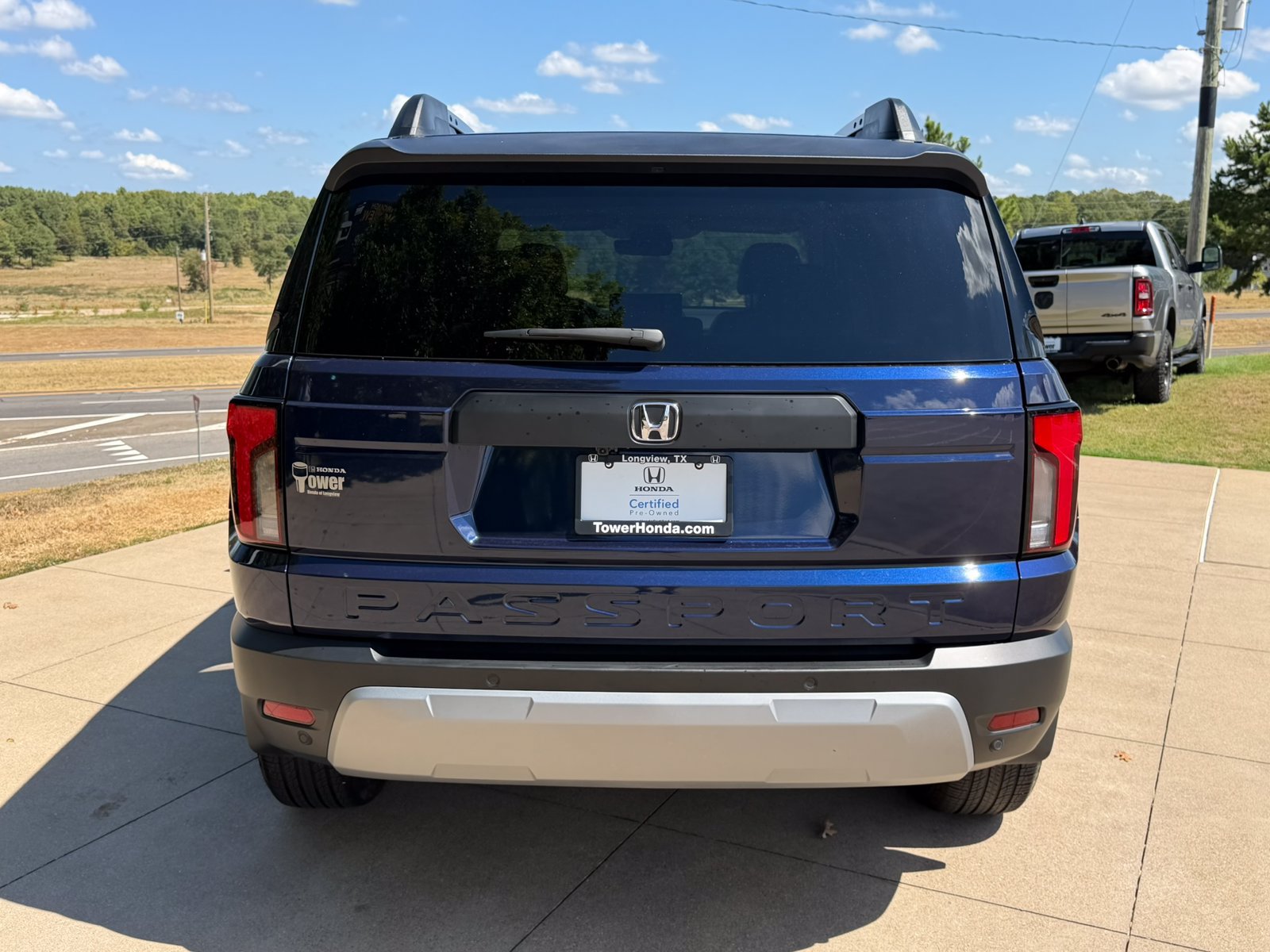 Certified 2026 Honda Passport RTL image 5