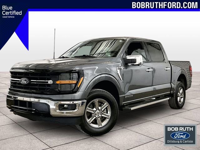 Certified 2025 Ford F150 XLT w/ Equipment Group 302A MID AWD/4WD video 1