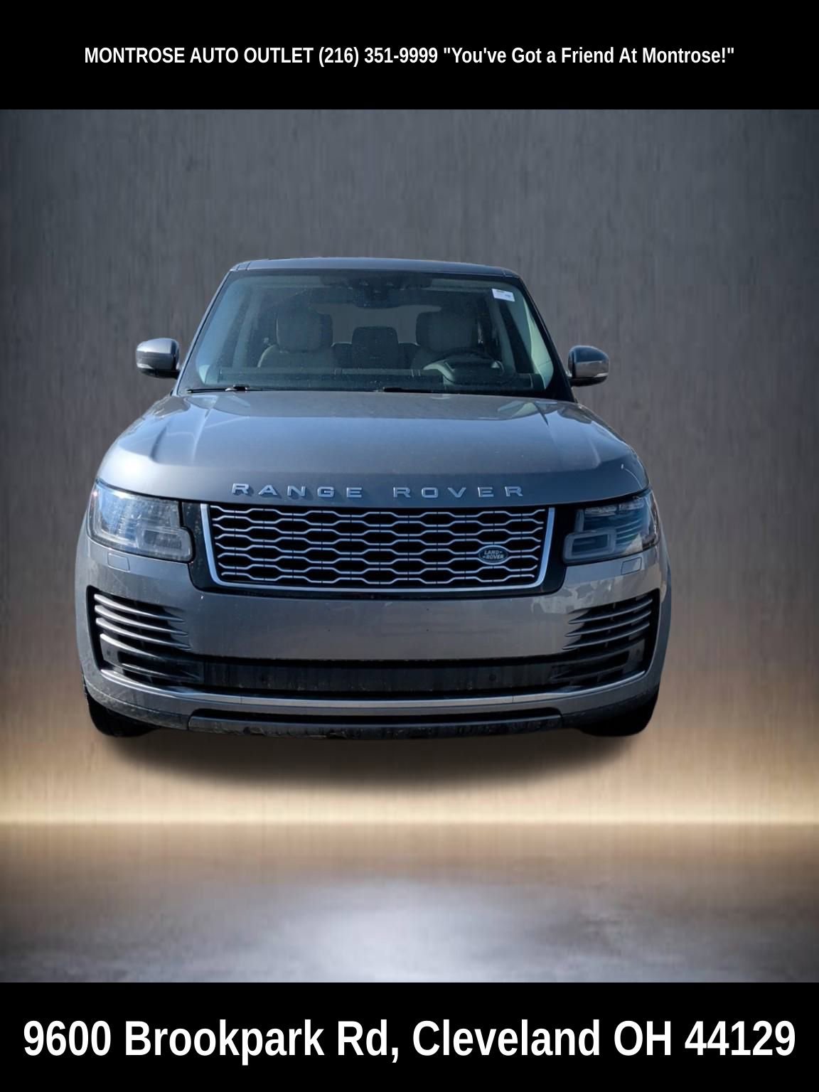 Certified 2020 Land Rover Range Rover HSE image 5