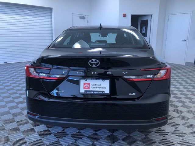 Certified 2026 Toyota Camry LE FWD image 13