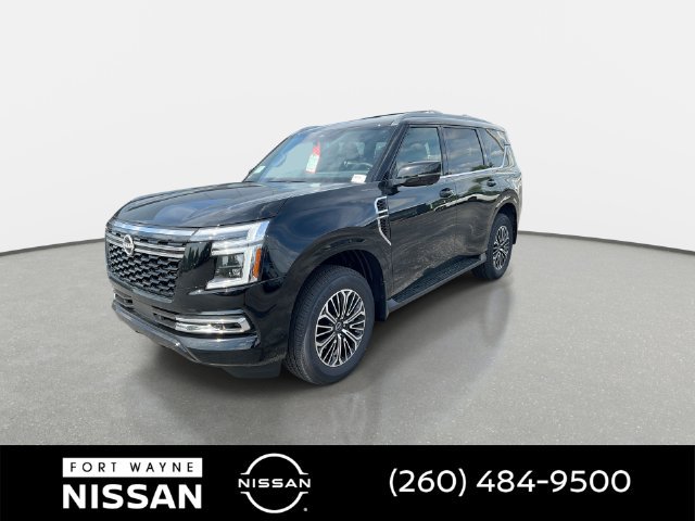New 2026 Nissan Armada SL w/ Captain's Chari Seat Package AWD/4WD image 5