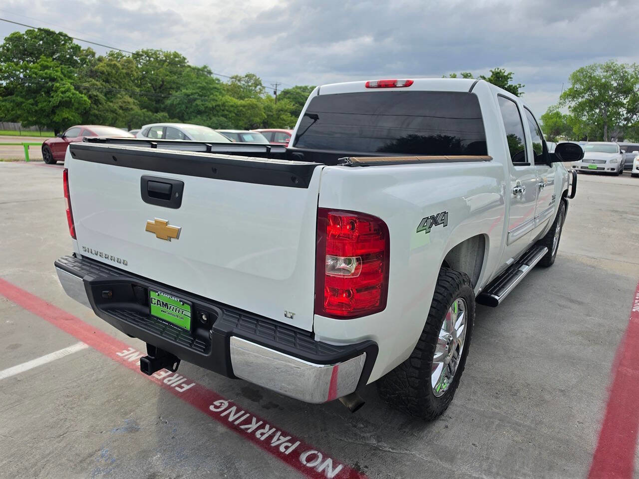 Used 2013 Chevrolet Silverado 1500 LT AWD/4WD image 12