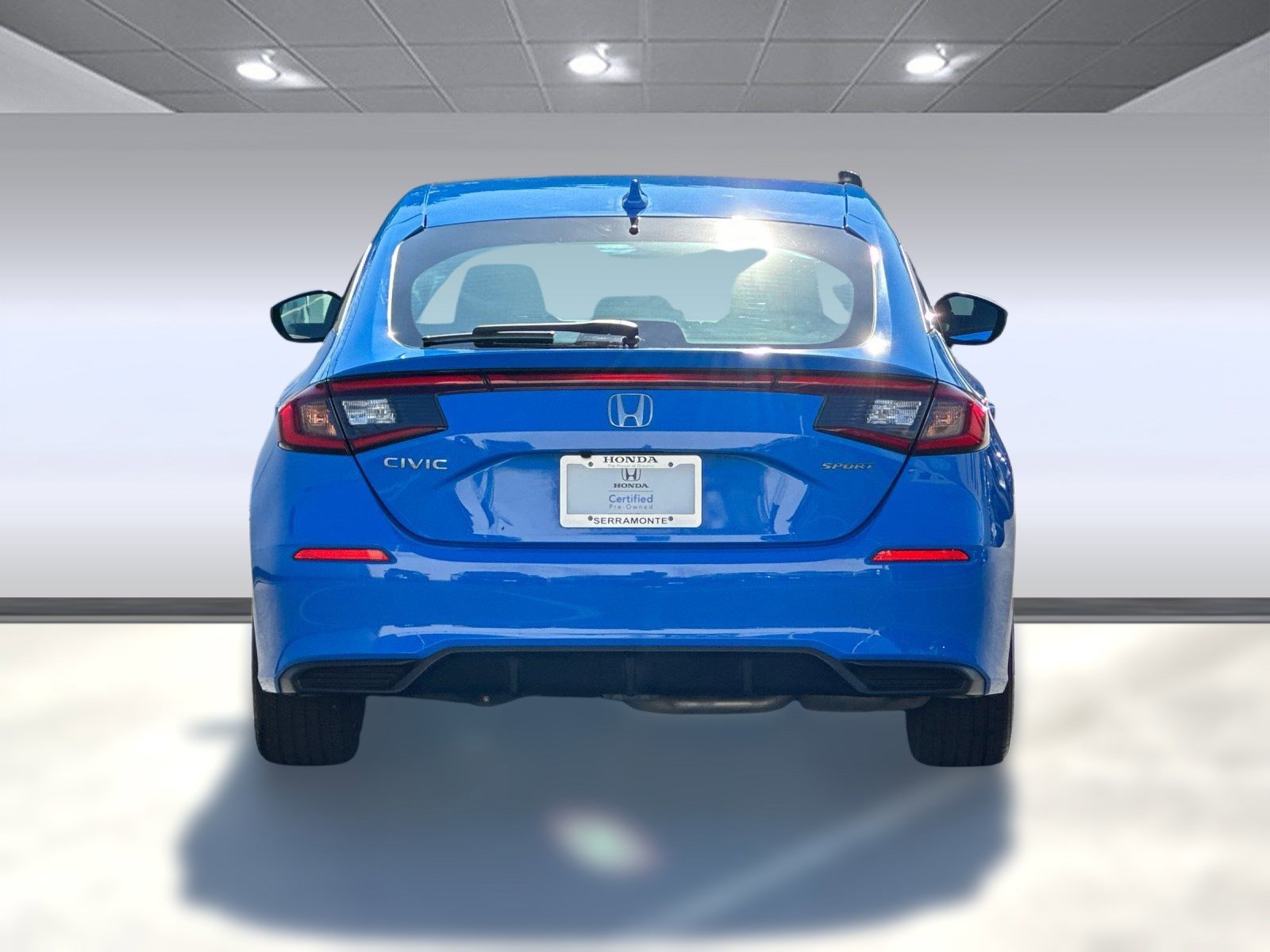 Certified 2022 Honda Civic Sport image 10