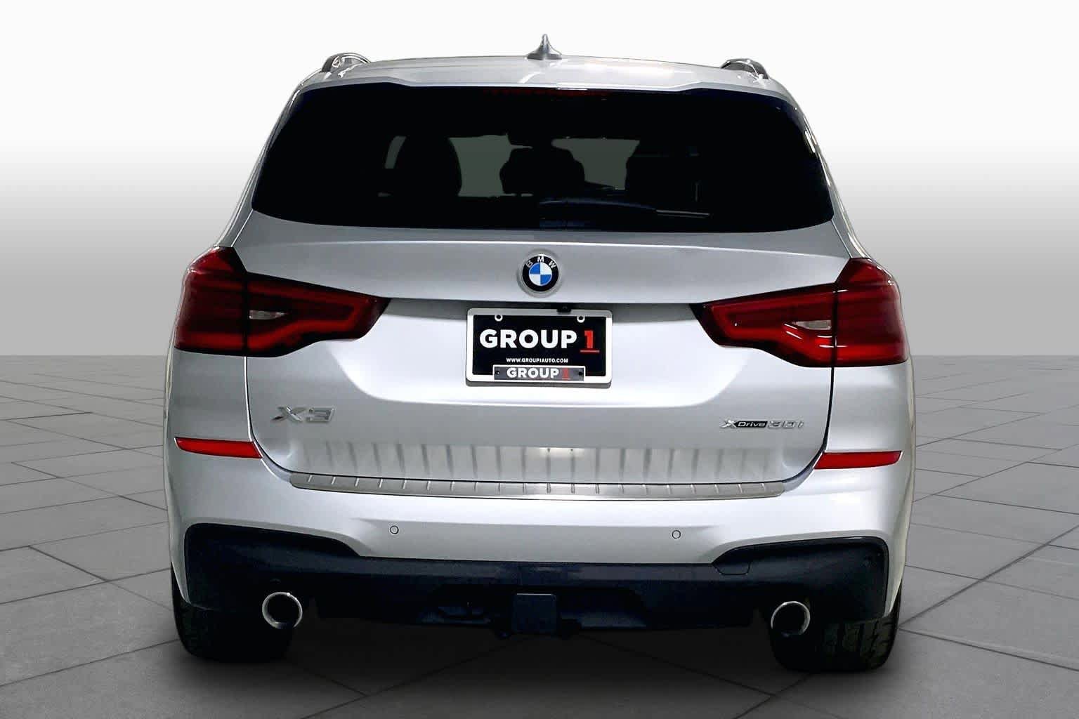 Used 2020 BMW X3 xDrive30i w/ M Sport Package 2 AWD/4WD image 4