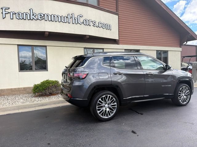 Used 2023 Jeep Compass Limited w/ Elite Group AWD/4WD image 10