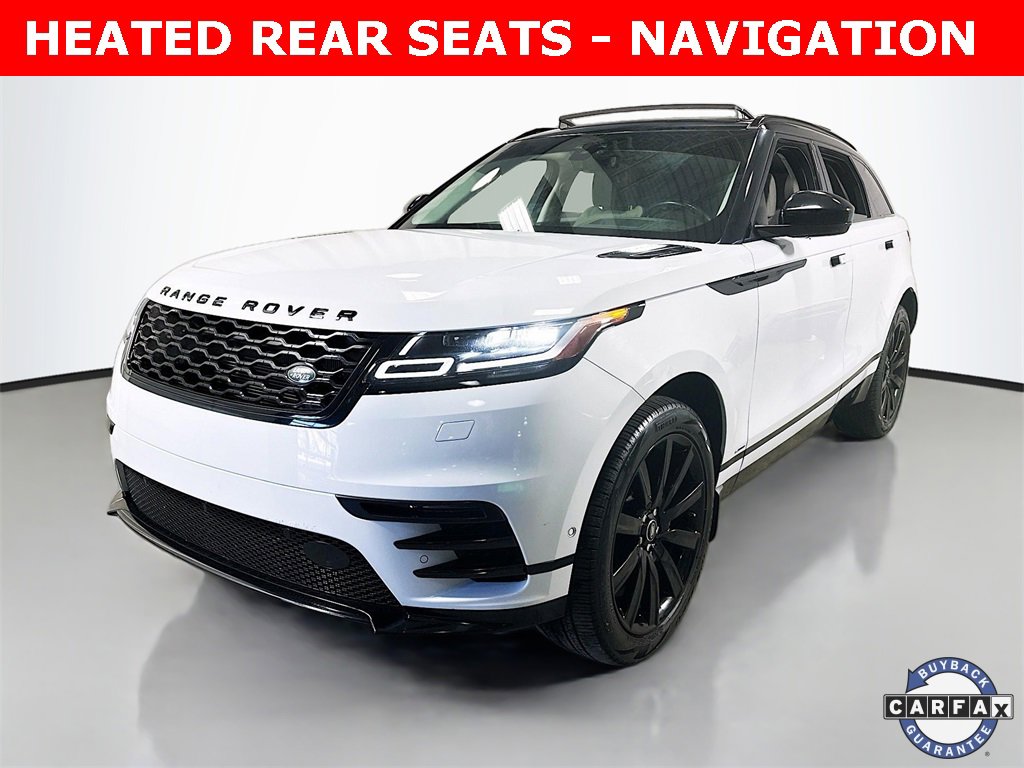 Used 2019 Land Rover Range Rover Velar R-Dynamic SE image 2
