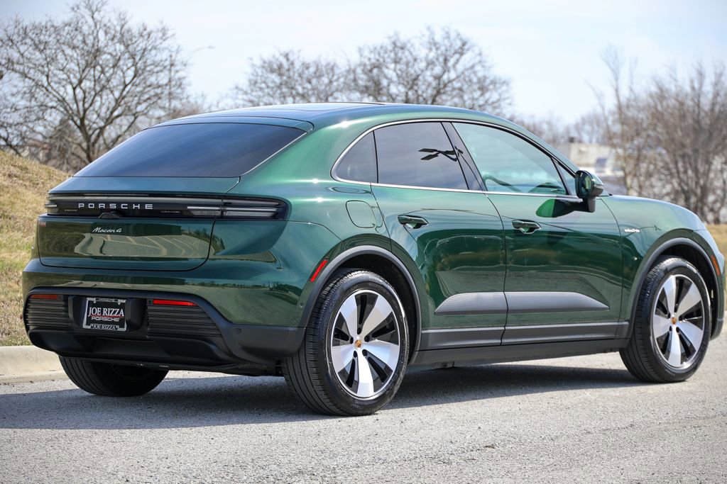 Certified 2025 Porsche Macan 4 Electric image 16