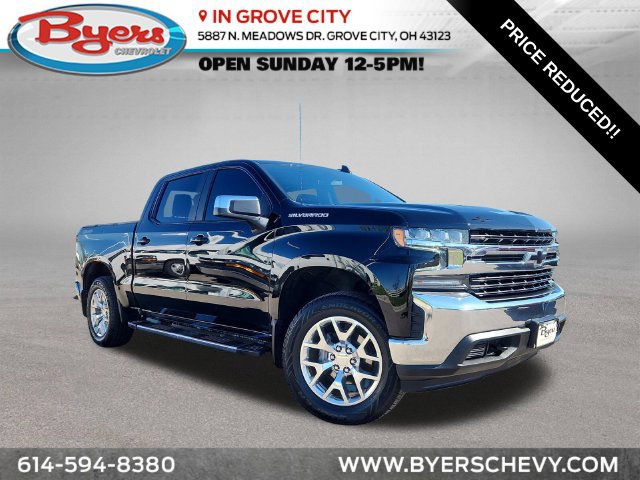 Used 2022 Chevrolet Silverado 1500 LT w/ Bed Protection Package
