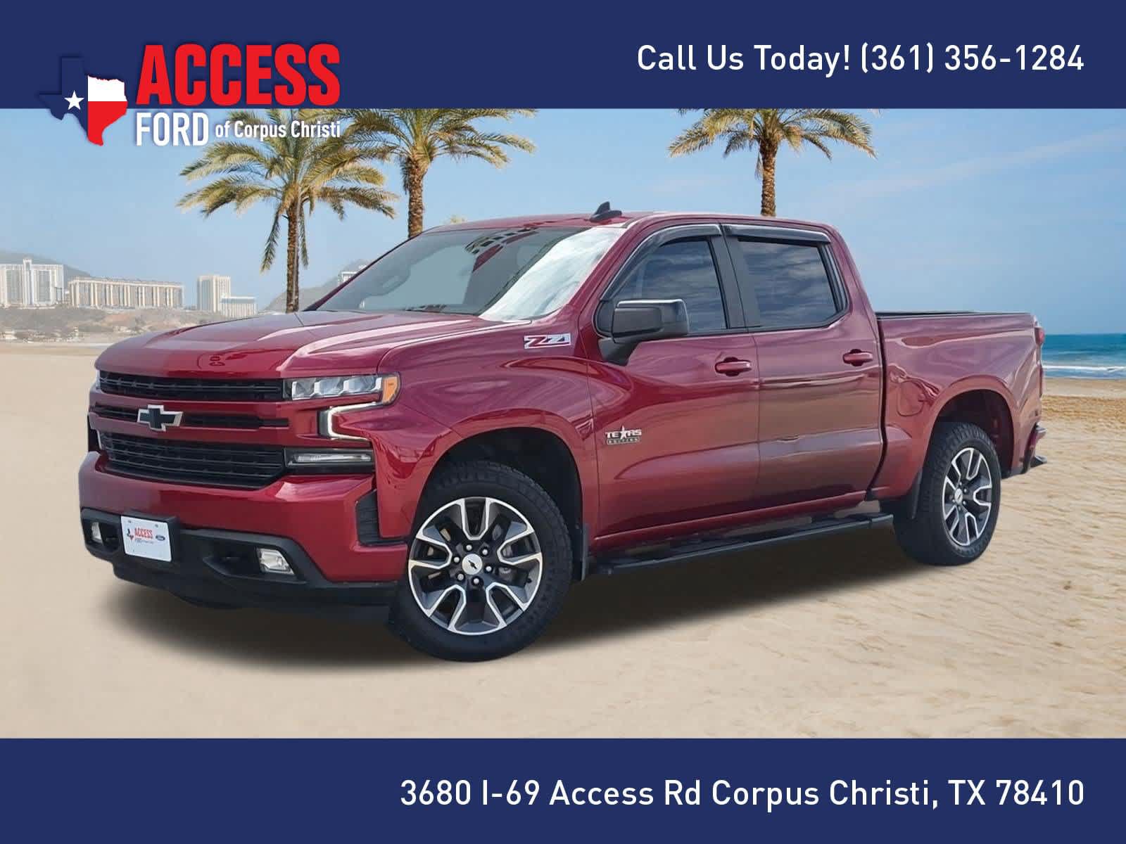 Used 2021 Chevrolet Silverado 1500 RST w/ Z71 Off-Road Package