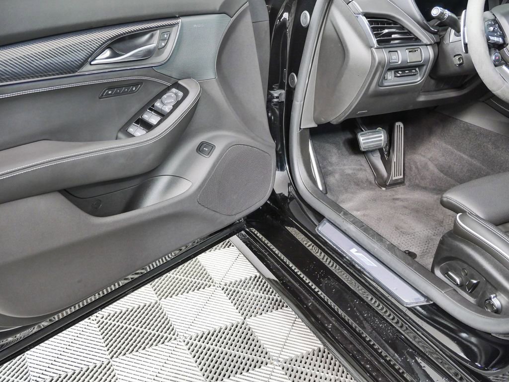 Used 2024 Cadillac CT5 V Blackwing w/ LPO, Blue Accent Package RWD image 8
