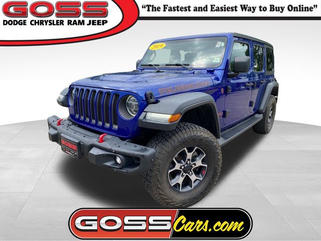 Used 2019 Jeep Wrangler Unlimited Rubicon w/ Dual Top Group AWD/4WD image 1