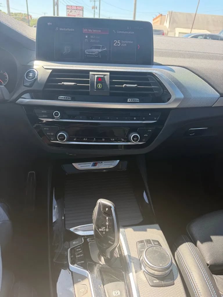 Used 2018 BMW X3 M40i w/ Premium Package AWD/4WD image 12