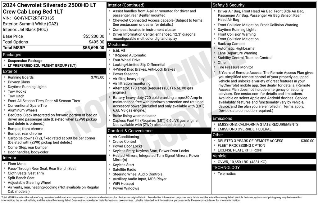 Certified 2024 Chevrolet Silverado 2500 LT image 33