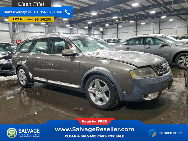 Used 2005 Audi allroad 2.7T image 5