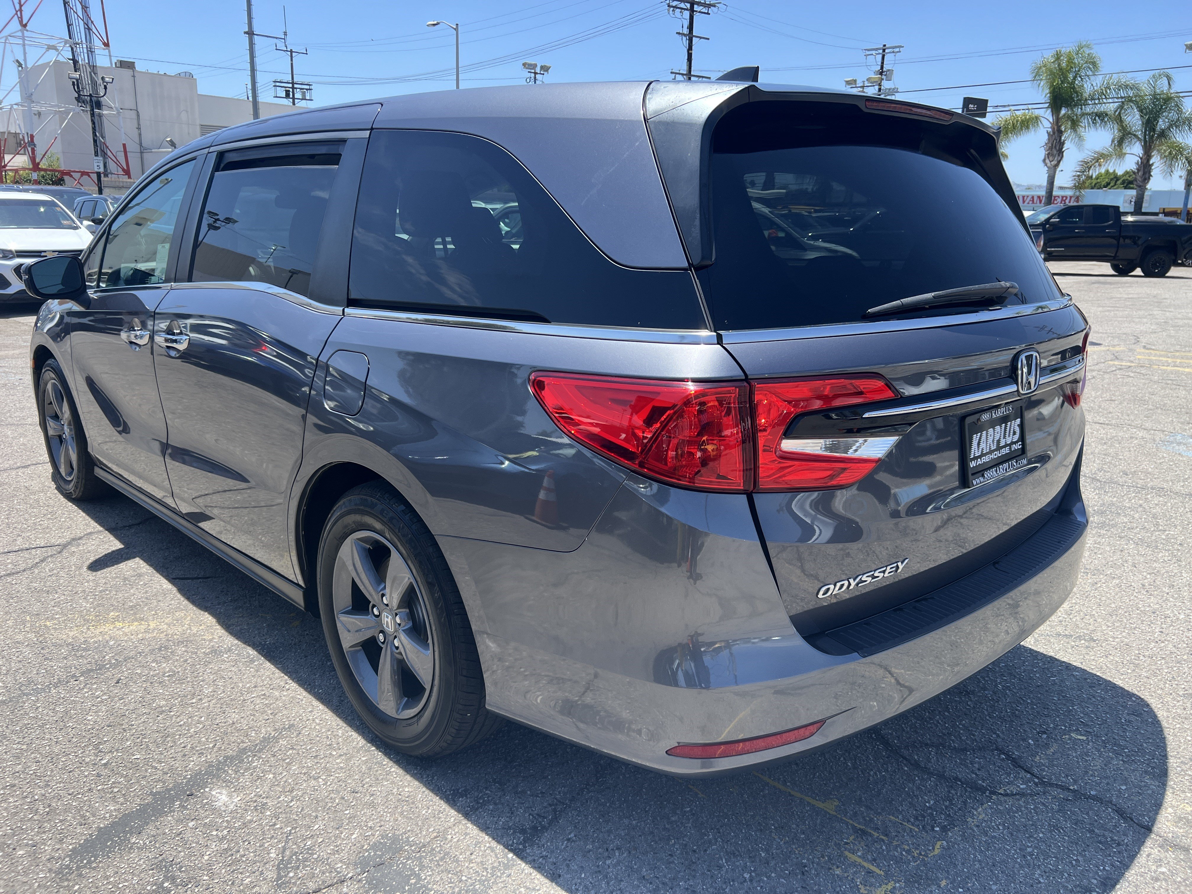 Used 2021 Honda Odyssey EX image 8