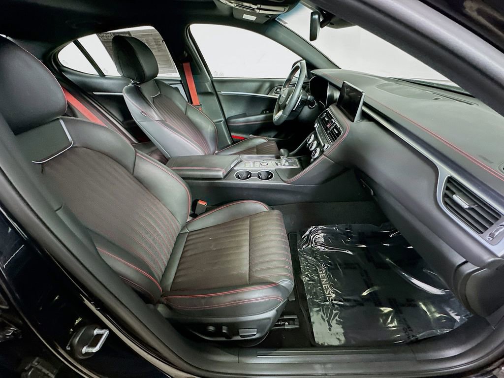 Used 2023 Genesis G70 2.0T w/ Sport Prestige Package image 12
