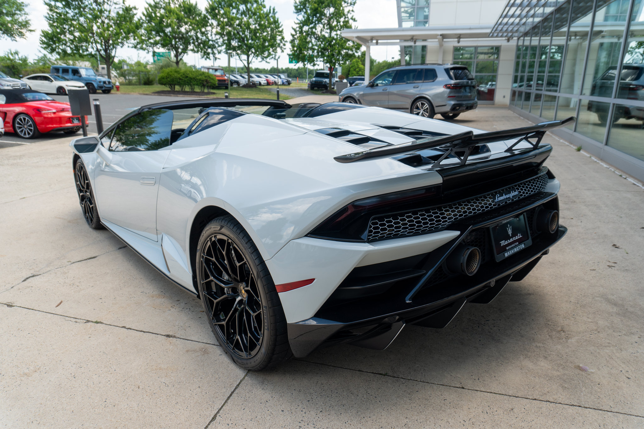 Used 2020 Lamborghini Huracan EVO AWD/4WD image 6