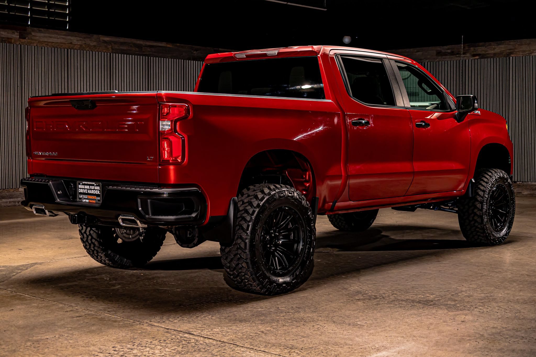 Used 2024 Chevrolet Silverado 1500 LT Trail Boss AWD/4WD image 10