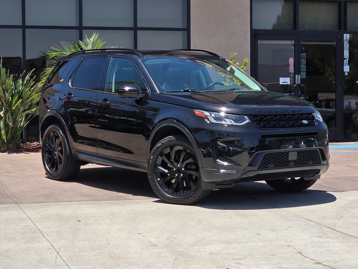 Used 2022 Land Rover Discovery Sport SE AWD/4WD image 3
