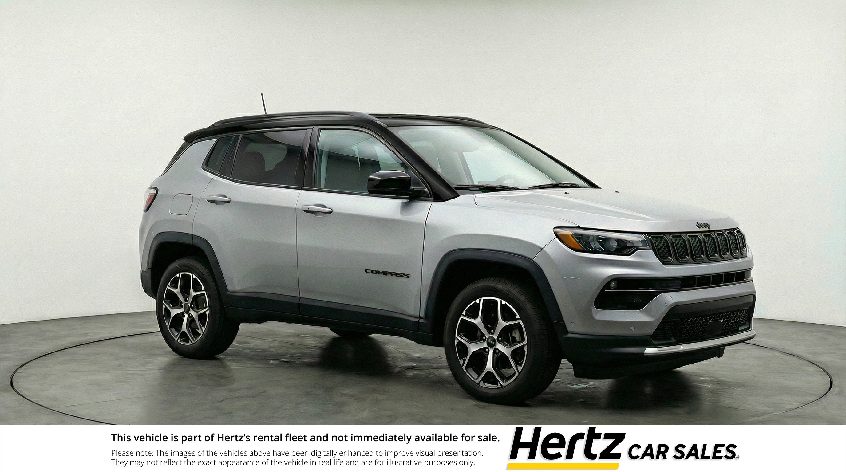 Used 2025 Jeep Compass Limited