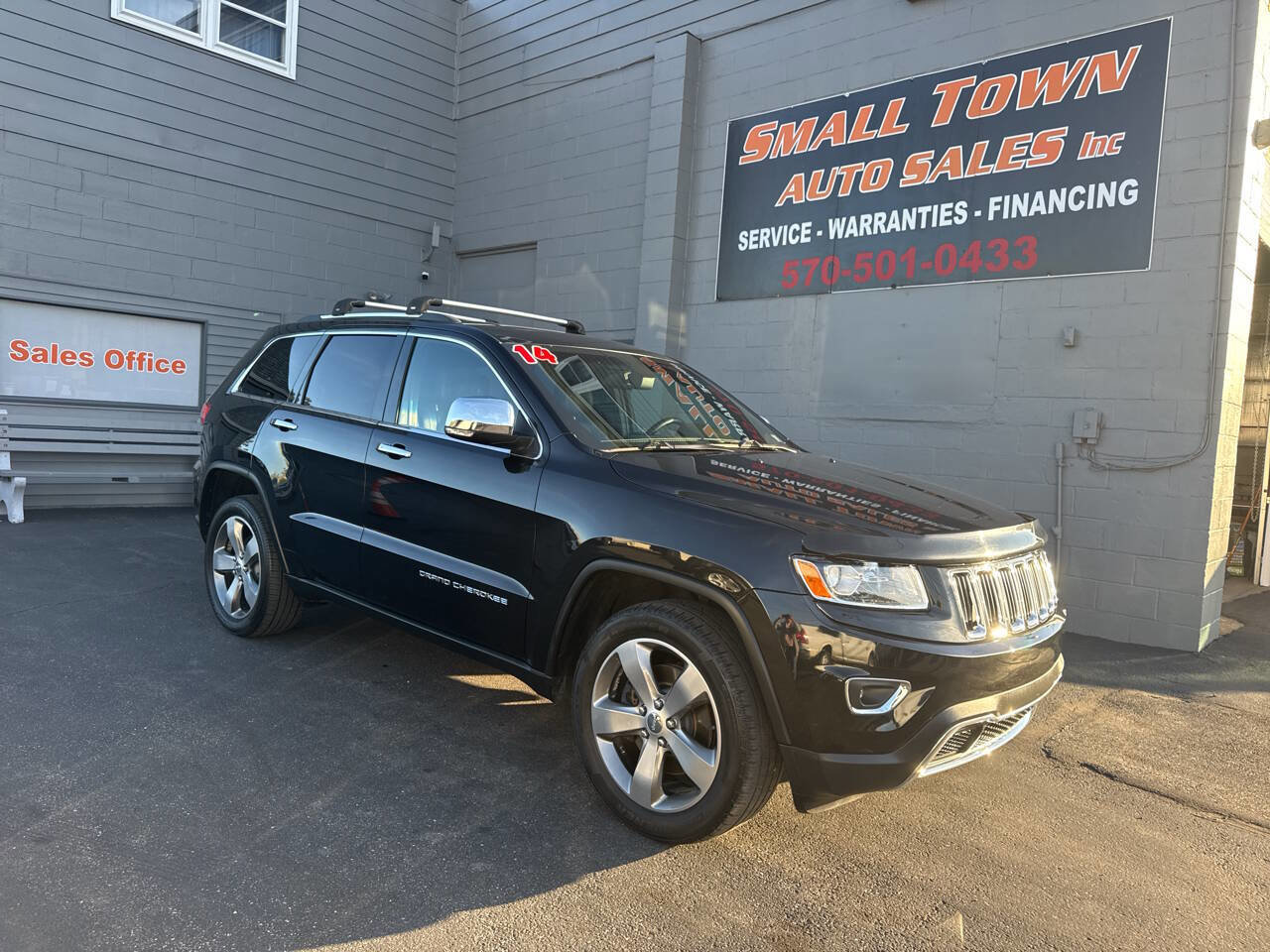 Used 2014 Jeep Grand Cherokee Limited