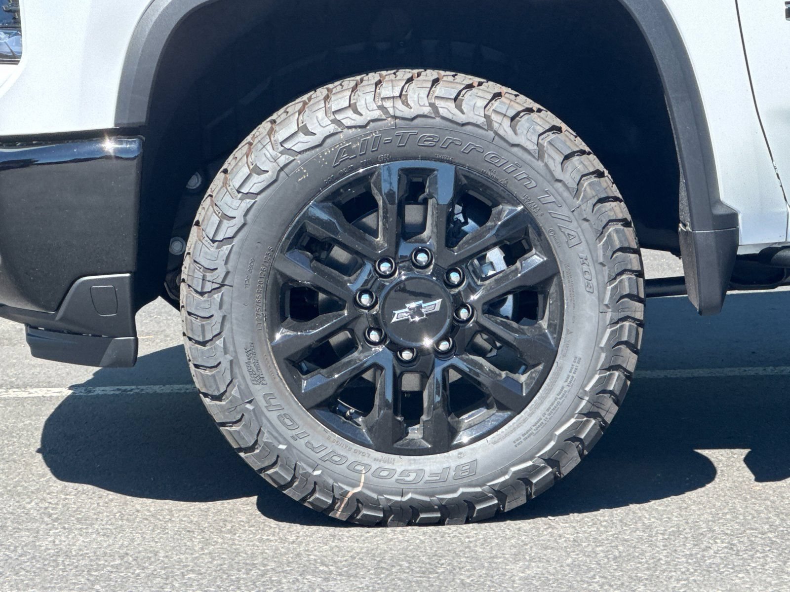 New 2026 Chevrolet Silverado 2500 LT w/ Trail Boss Package AWD/4WD image 10