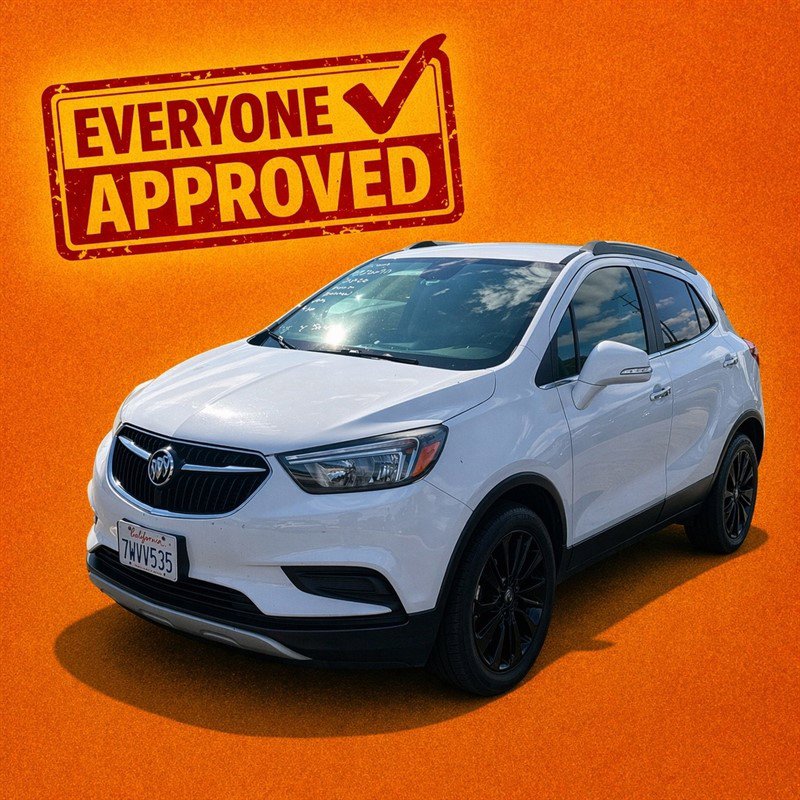 Used 2017 Buick Encore Preferred