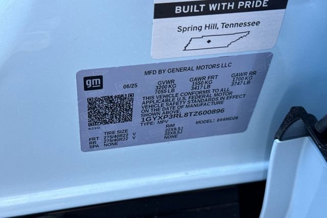 New 2026 Cadillac Lyriq V w/ Exterior Carbon Fiber Package image 27