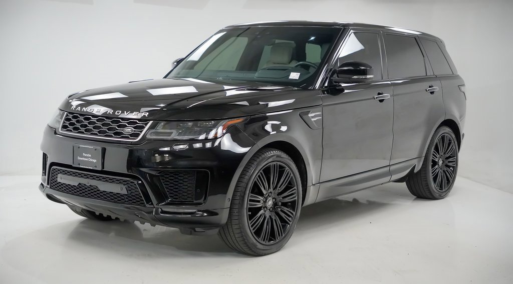 Used 2020 Land Rover Range Rover Sport Autobiography