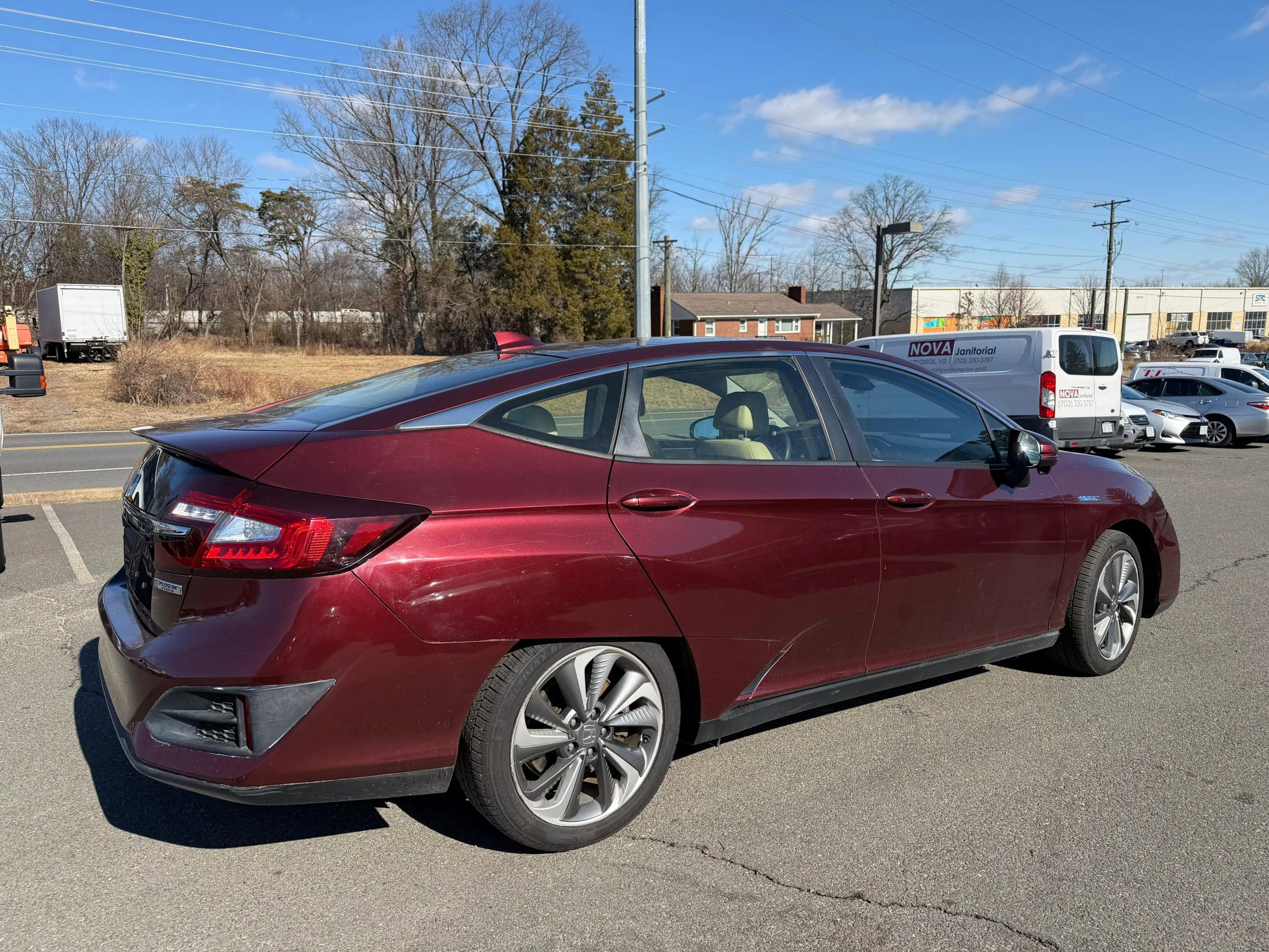 Used 2018 Honda Clarity Plug-In Hybrid image 13